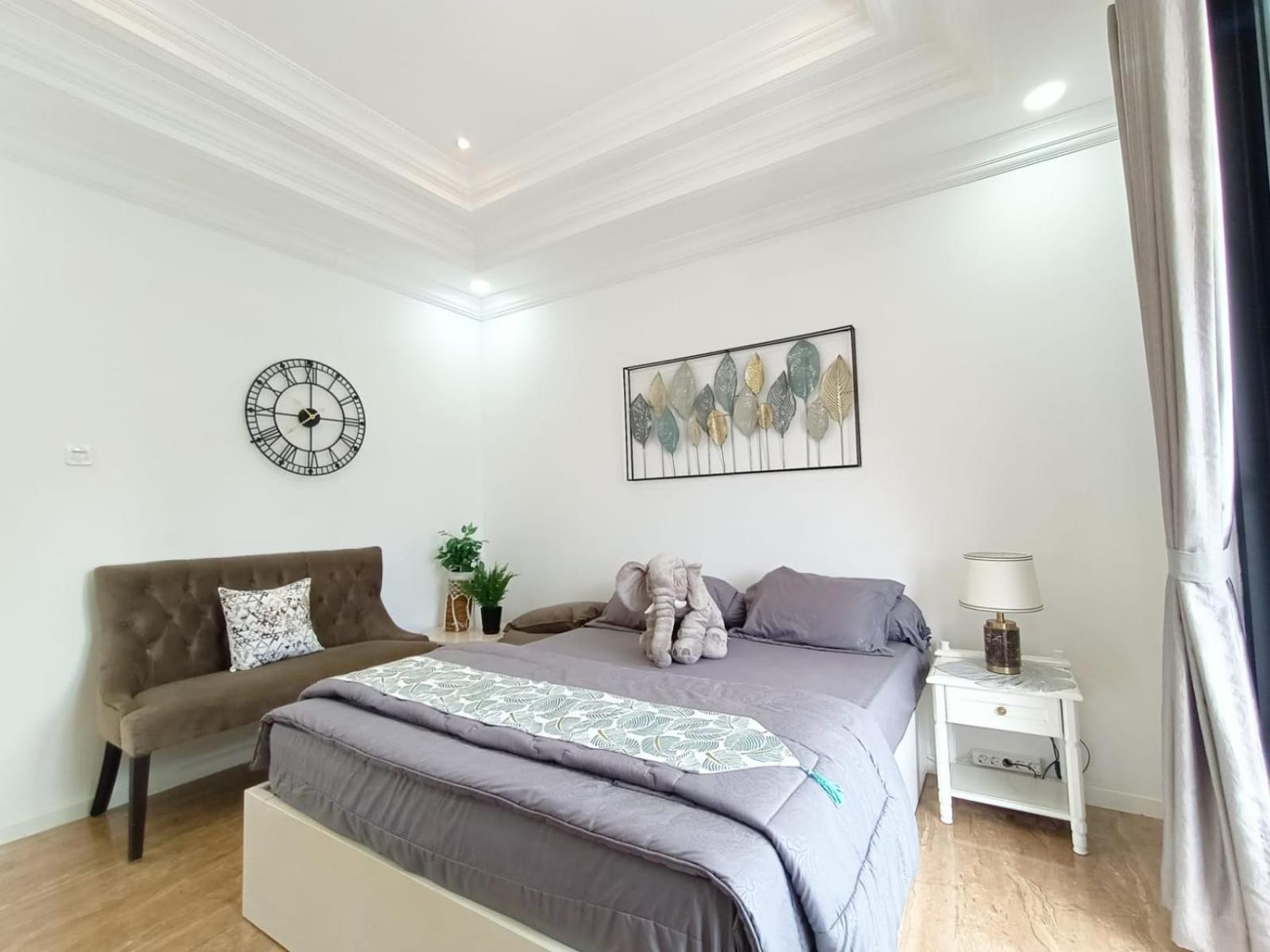 Villa Kota Bunga Malini 10 Cikundul Экстерьер фото